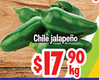 El Florido Chile Jalapeño oferta
