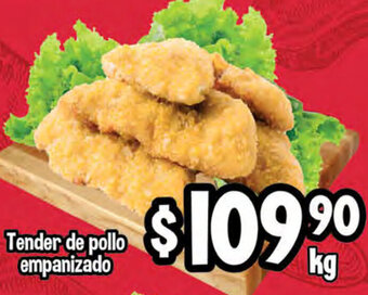 El Florido Tender de Pollo Empanizado oferta