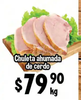 El Florido Chulete Ahumada de Cerdo oferta