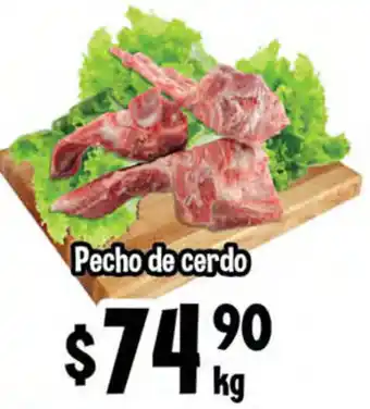 El Florido Pecho de Cerdo oferta