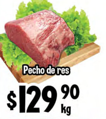 El Florido Pecho de Res oferta