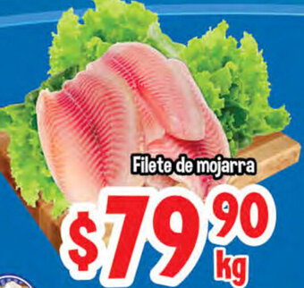 El Florido Filete de Mojarra oferta