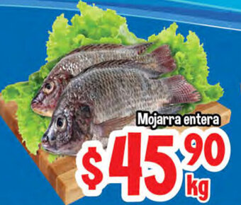 El Florido Mojarra Entera oferta