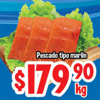 Pescado Tipo Marlin
