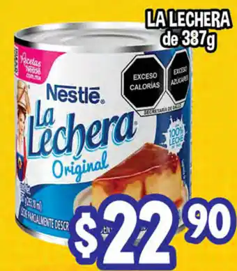 La Lechera de 387g