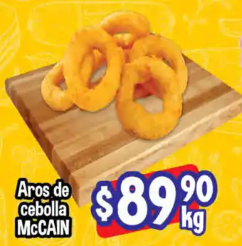 El Florido Aros de Cebolla McCain oferta