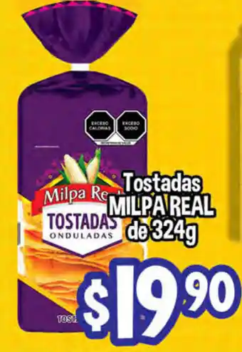 Tostadas Miloa Real de 324g
