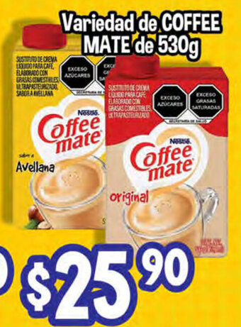 El Florido Variedad de Coffee Mate de 530g oferta