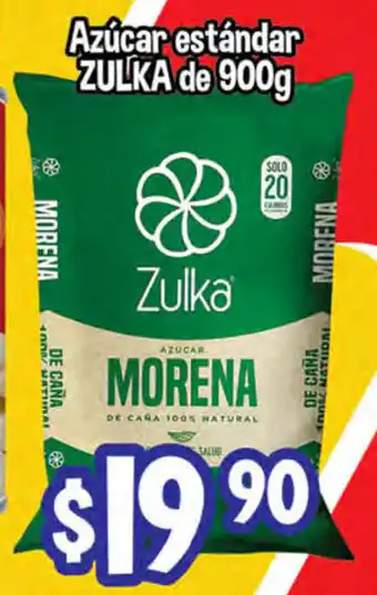 Azúcar Estándar Zulka de 900g