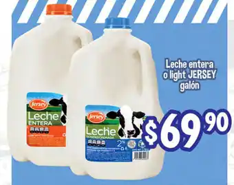 Leche Entera o Ligth Jersey Galón