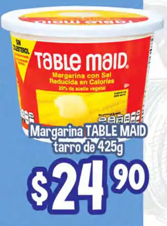 Margarina Table Maid Tarro de 425g