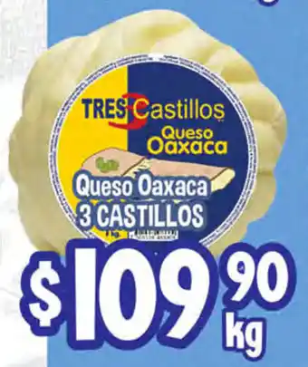 Queso Oaxaca 3 Castillos