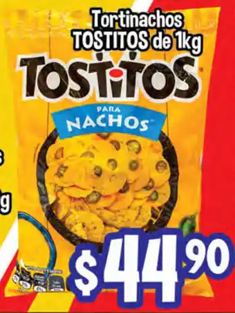 Tortinachos Tostitos de 1kg
