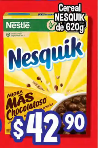 Cereal Nesquik de 620g