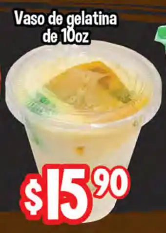 Vaso de Gelatina de 10oz