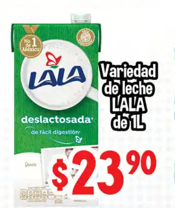 El Florido Variedad de Leche Lala de 1L oferta