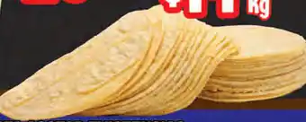 Tortilla de Maíz Blanca o Amarilla