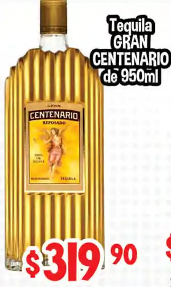 Tequila Gran Centenario de 950ml