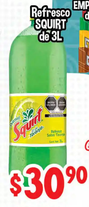 Refresco Squirt de 3L