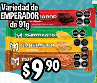 Variedad de Emperador de 91g