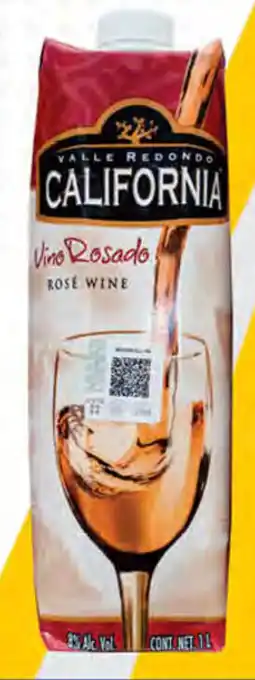 Variedad de Vinos California de 1L