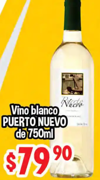 ino Blanco Puerto Nuevo de 750ml