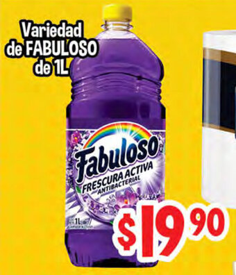 El Florido Variedad de Fabuloso de 1L oferta