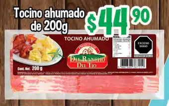 Tocino Ahumado de 200g