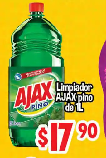 Limpiador Ajax Pino de 1L