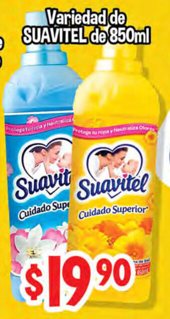 Variedad de Suavitel de 850ml