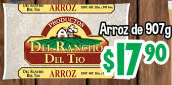 Arroz de 907g