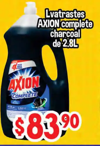 Lvatrastes Axion Complete Charcoal de 2.8L