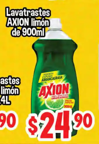 El Florido Lavatrastes Axion Limón 900ml oferta