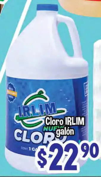 Cloro Irlim Galón