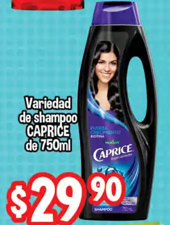 El Florido Vareidad de Shampoo Caprice de 750ml oferta