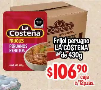Frijol Paruano La Costena de 430g