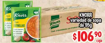 Knorr Variedad de Sopa de 95g