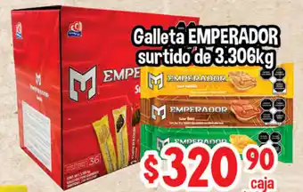 El Florido Galleta Emperador Surtidode 3.306kg oferta