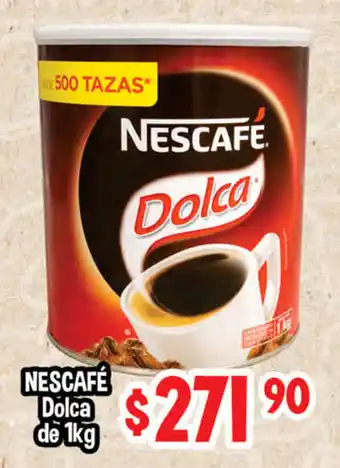 El Florido Nescafé Dolca de 1kg oferta