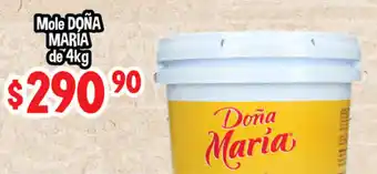 El Florido Mole Doña María de 4kg oferta