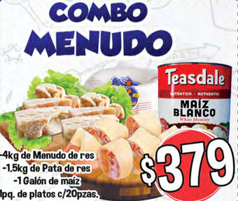Combo Menudo