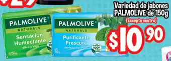 Variedad de Jabones Palmolive de 150g