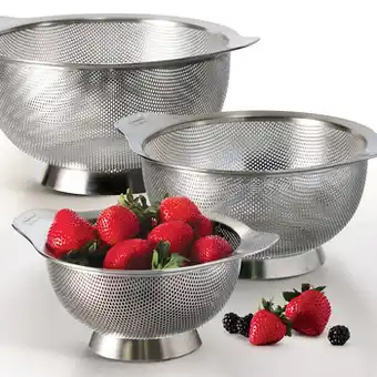 Costco Tramontina, Juego de 3 Coladores oferta