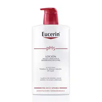 Crema Corporal para Piel Seca, Eucerin, 1 l