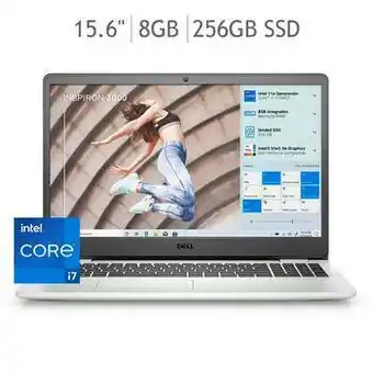 Costco Dell Inspiron 3501 Laptop 15.6" Intel® Core™ i7-1165G7 8GB 256GB SSD oferta