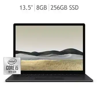 Costco Microsoft Surface Laptop 3 13.5" CI5-1035G7/8GB/SSD256GB oferta