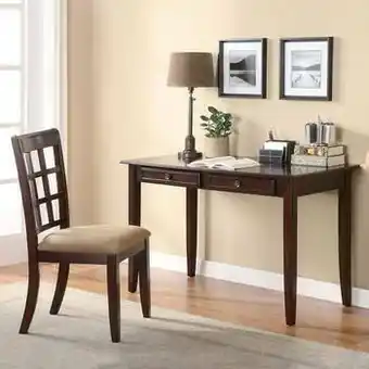 Costco Coaster, Cameron, Set de Escritorio y Silla para Oficina oferta