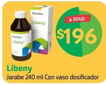 Farmacias YZA Libeny-240ml oferta