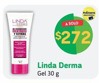 Farmacias YZA Linda derma gel 30 g oferta