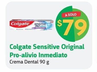 Farmacias YZA Colgate sensitive proalivio original crema dental 90g oferta
